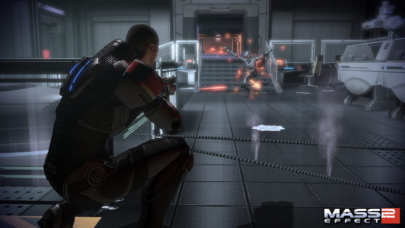 Illustration for article titled Alien Love Scenes, Strange Allies And Blade Runner In Mass Effect 2